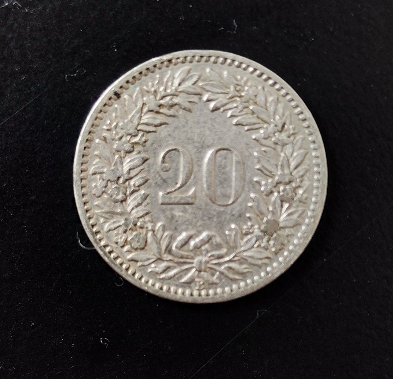 Tutti le monete: 20 Rappen 1920 – Usato da Lenzburg venduto da Dani_Lenzburg