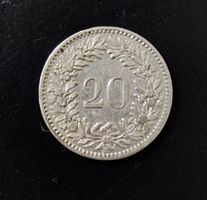 20 Rappen 1920