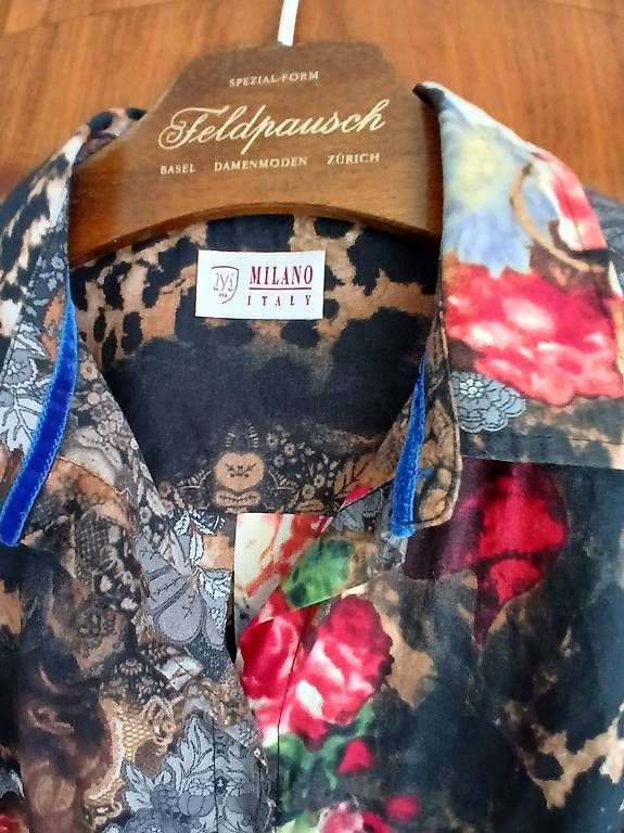 Camicette: Bluse Blumenmuster – Usato da Arlesheim venduto da edmss 1