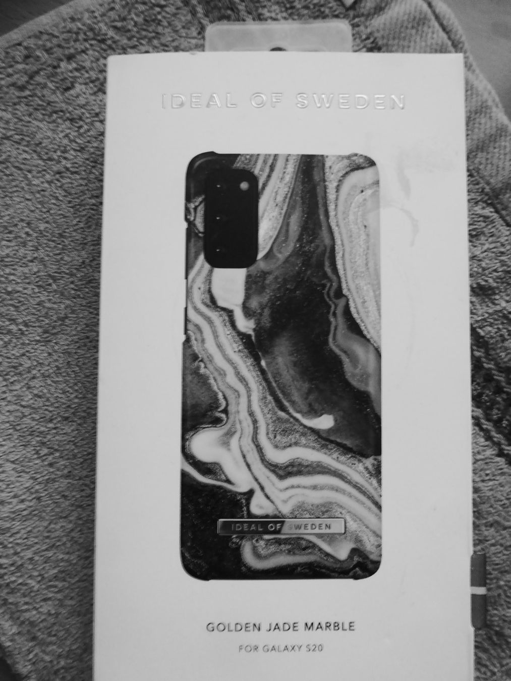 Samsung Cover & Protezioni schermo: Handyhülle Galaxy S20 - Golden Jade – Nuovo e nell'imballaggio originale da Winterthur venduto da Bulldog5