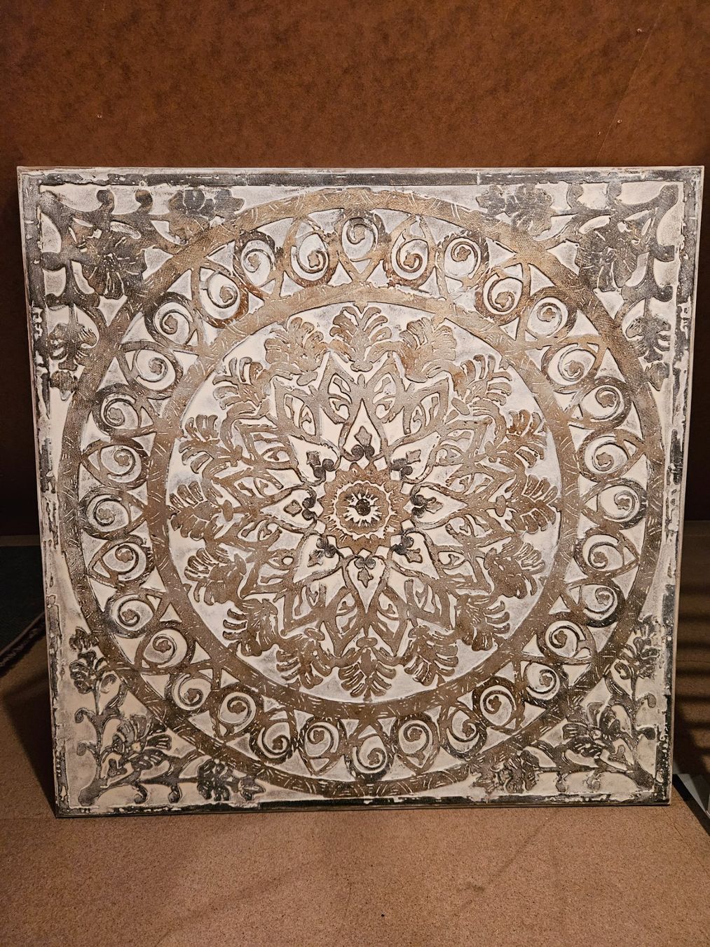 Foto & Immagini: Wandbild quadratisch Ornament Design – Usato da Kirchdorf BE venduto da Abalona