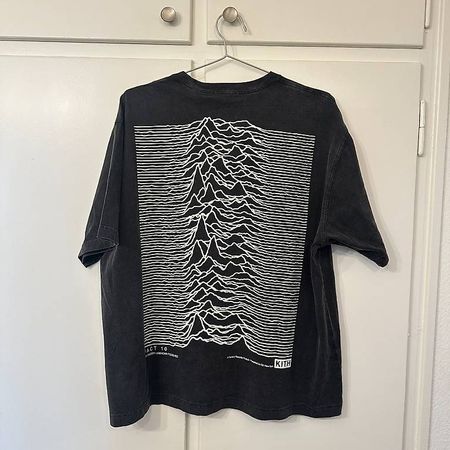Kith x Joy Division T-shirt, new, 2026, L, authentic
