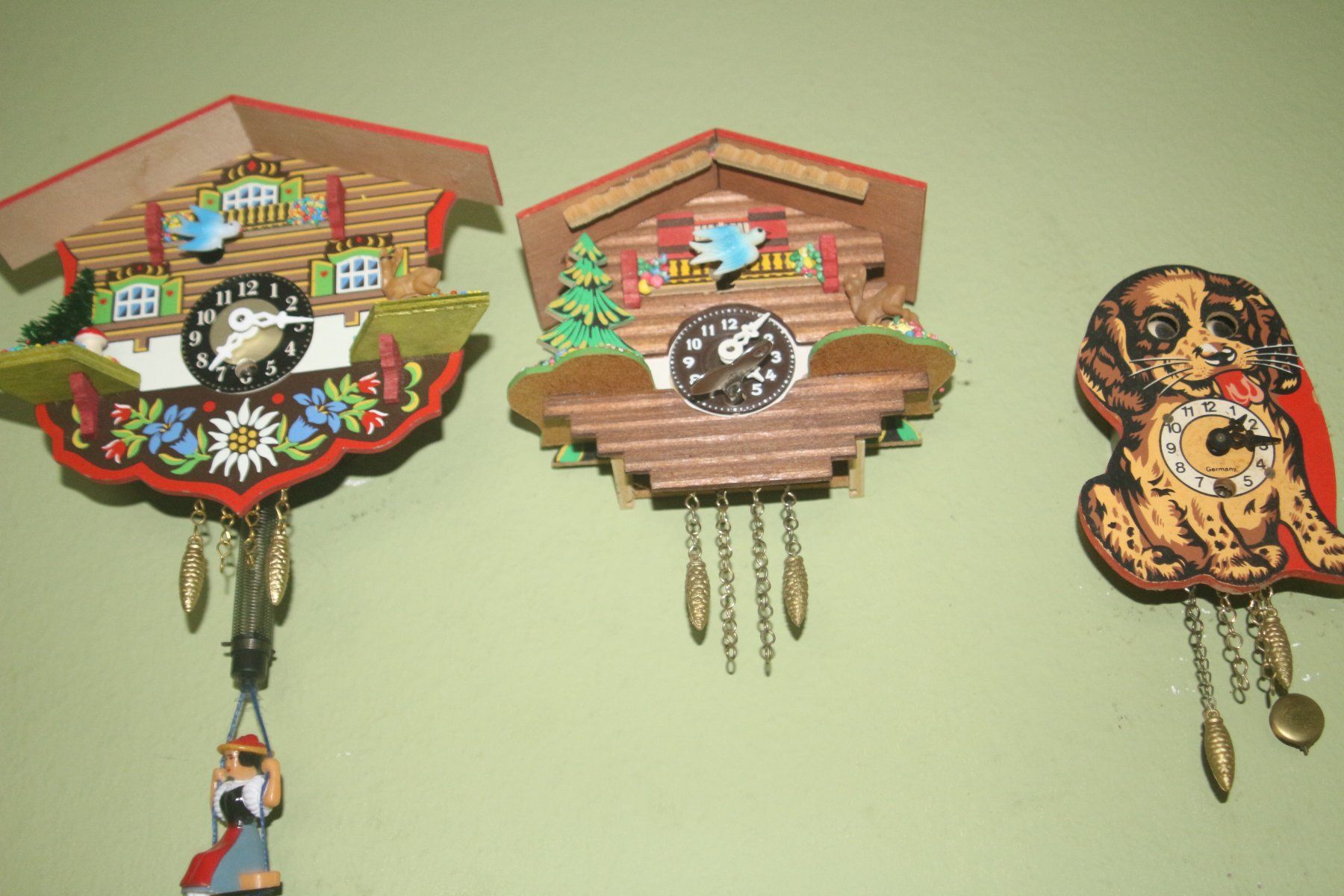 Orologi da terra & Orologi da parete: Kleinere Wanduhren – Usato da Benglen venduto da polli77 4