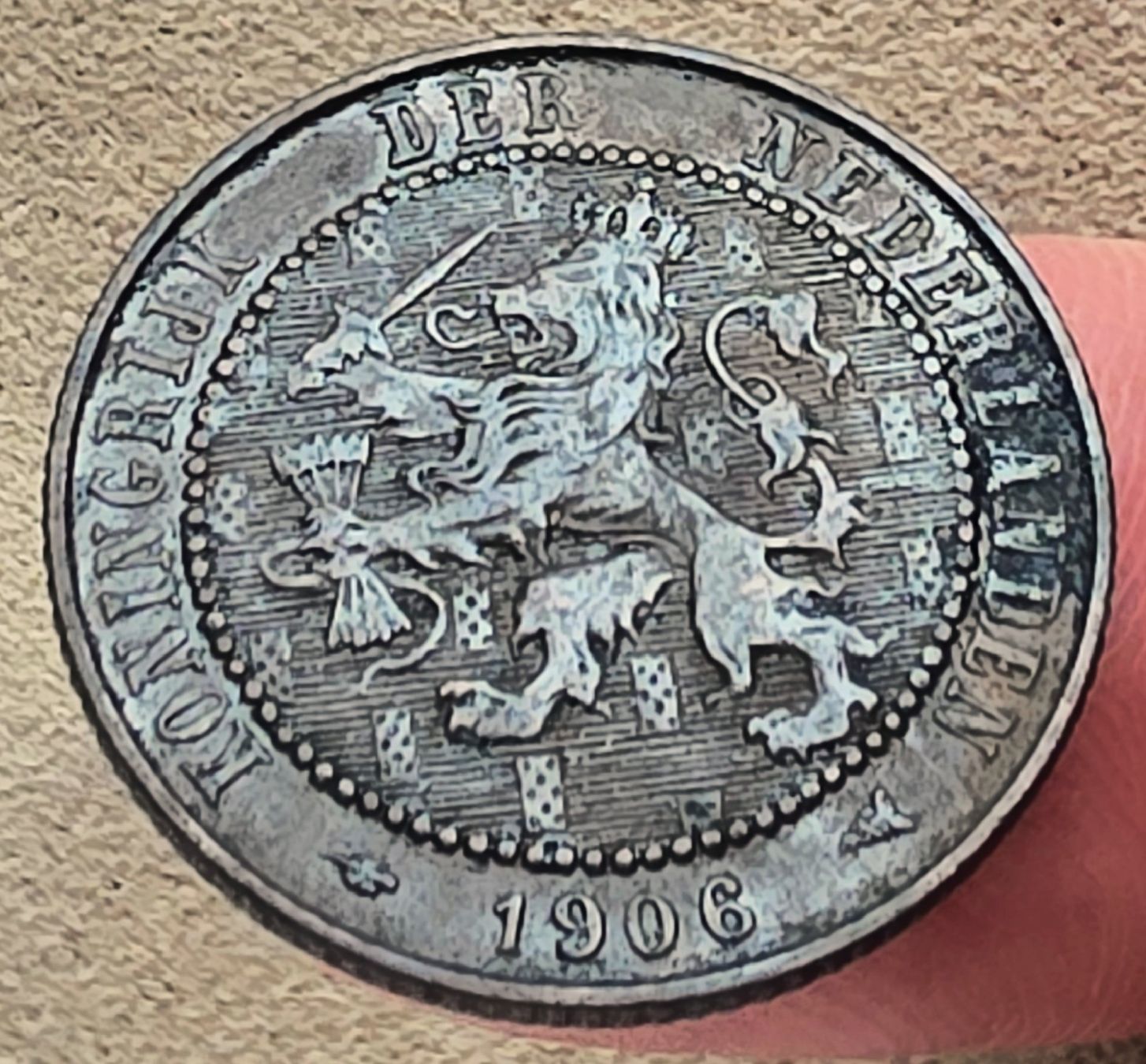Tutti le monete: NIEDERLANDE 2 1/2 CENTS 1906 – Usato da winterthur venduto da CoinPassion