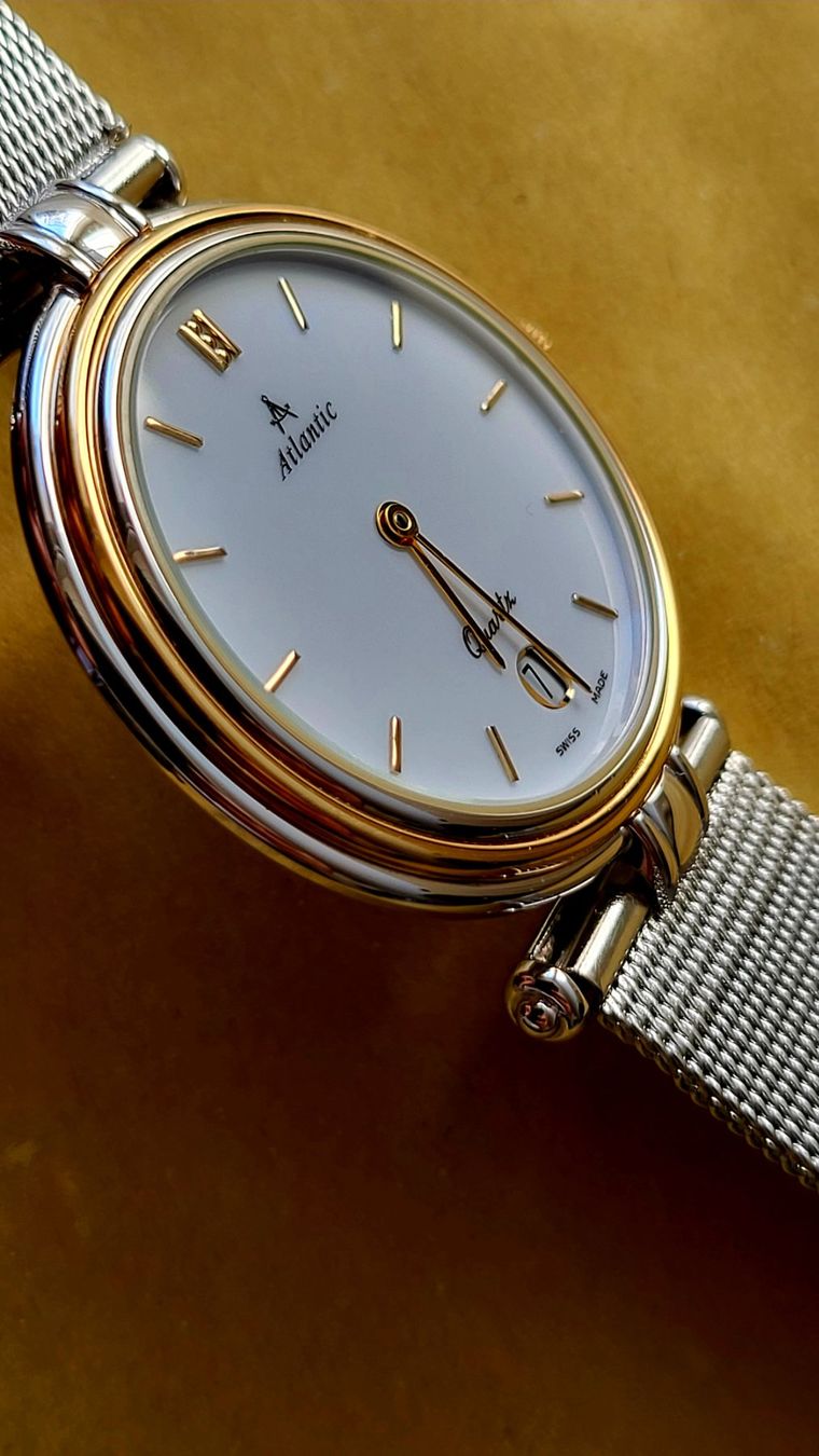 Atlantic Orologi: Atlantic quartz – Usato da vevey venduto da Edwatch 4