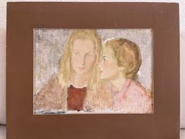 Jose Fabri-Canti (1916-1994) Frankreich. oil panting.