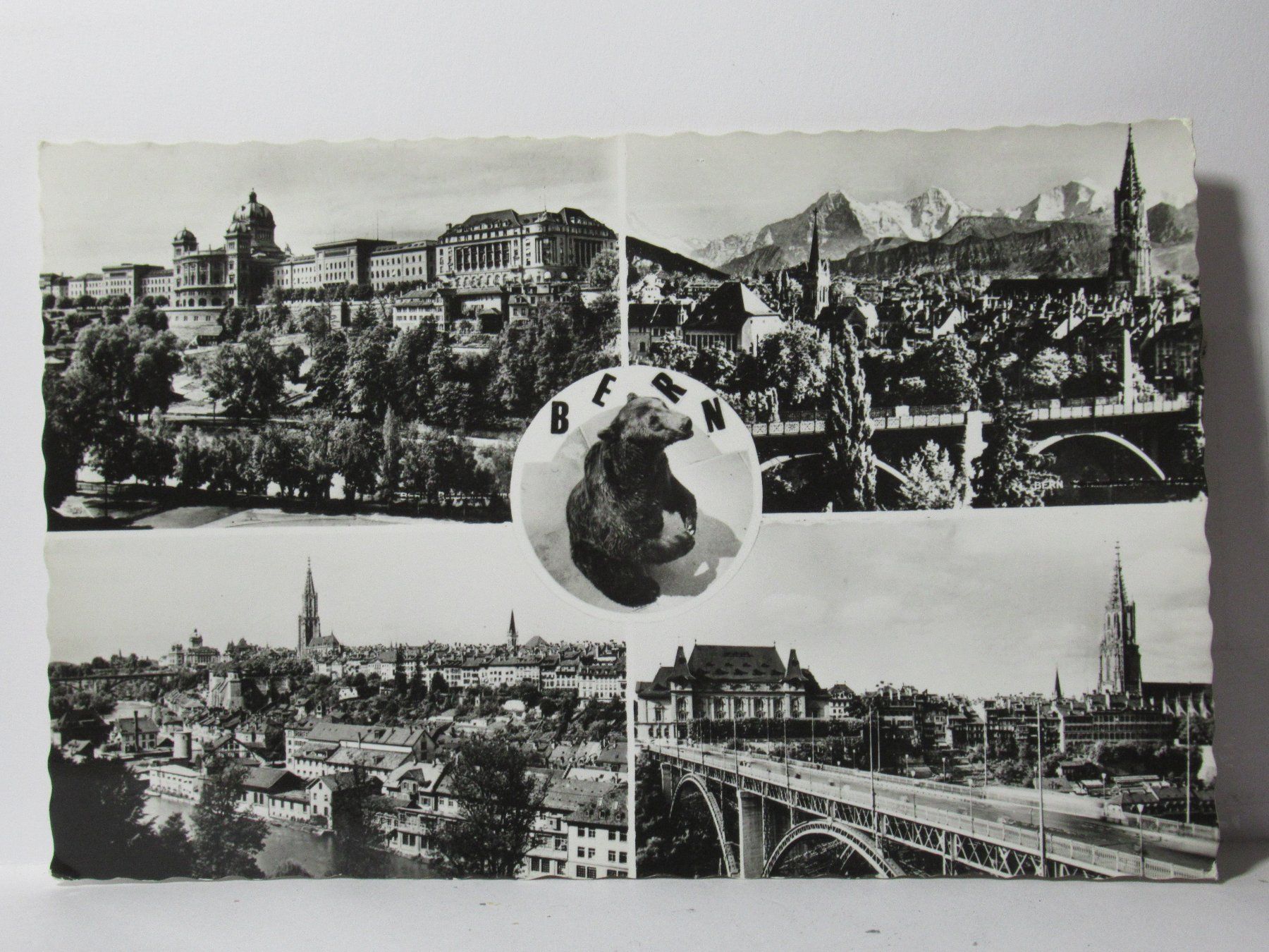 Cartoline postali: Bern 1956 – Usato da Grenchen venduto da Bluemchen1900