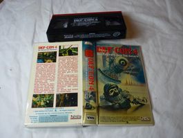 VHS Rarität - Def Con 4 -  Erstausgabe 80er