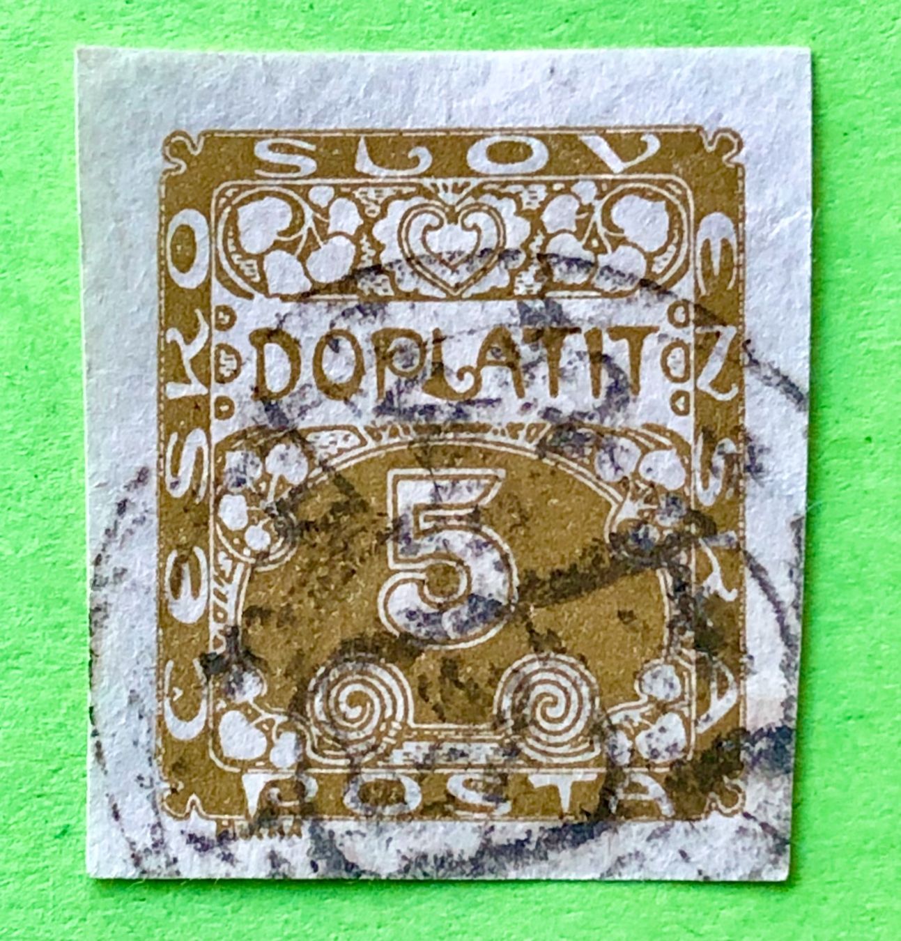 Tutti i francobolli: Briefmarken aus Tschechoslowakei gestempelt  – Usato da Aarau venduto da Angi-007