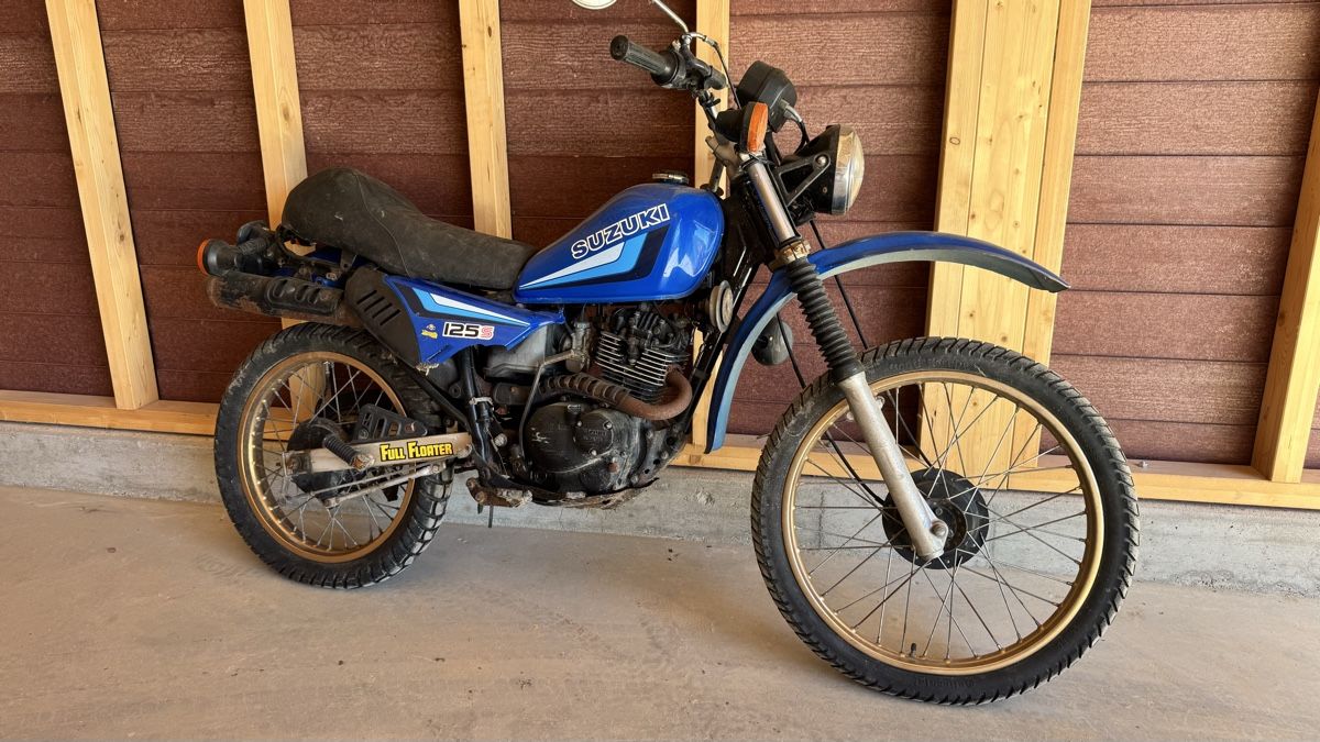 Suzuki Enduro: Suzuki 125 ab 1fr!!! – Difettoso da Cheyres venduto da JBLcharly