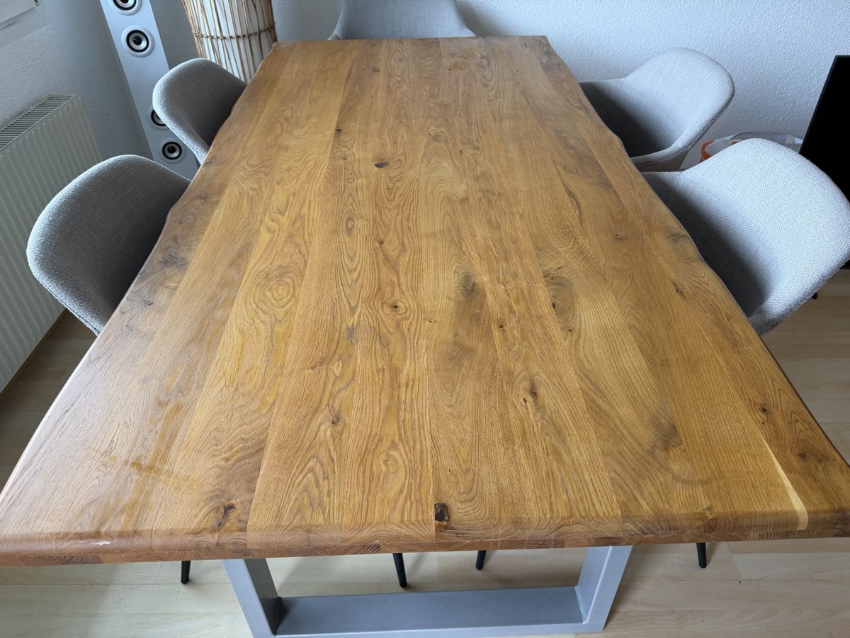 Set de table et chaises: Esstisch mit 6 Stühlen – D'occasion à St. Gallen par bil_jl7j 2