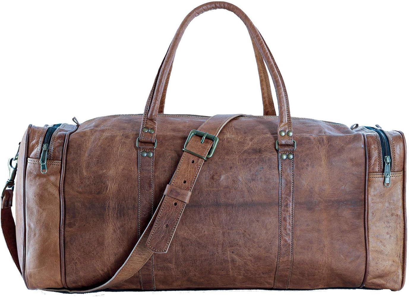 Borse: Echtleder Weekender - Reisetasche – Nuovo e nell'imballaggio originale da Lopagno venduto da CLep 3