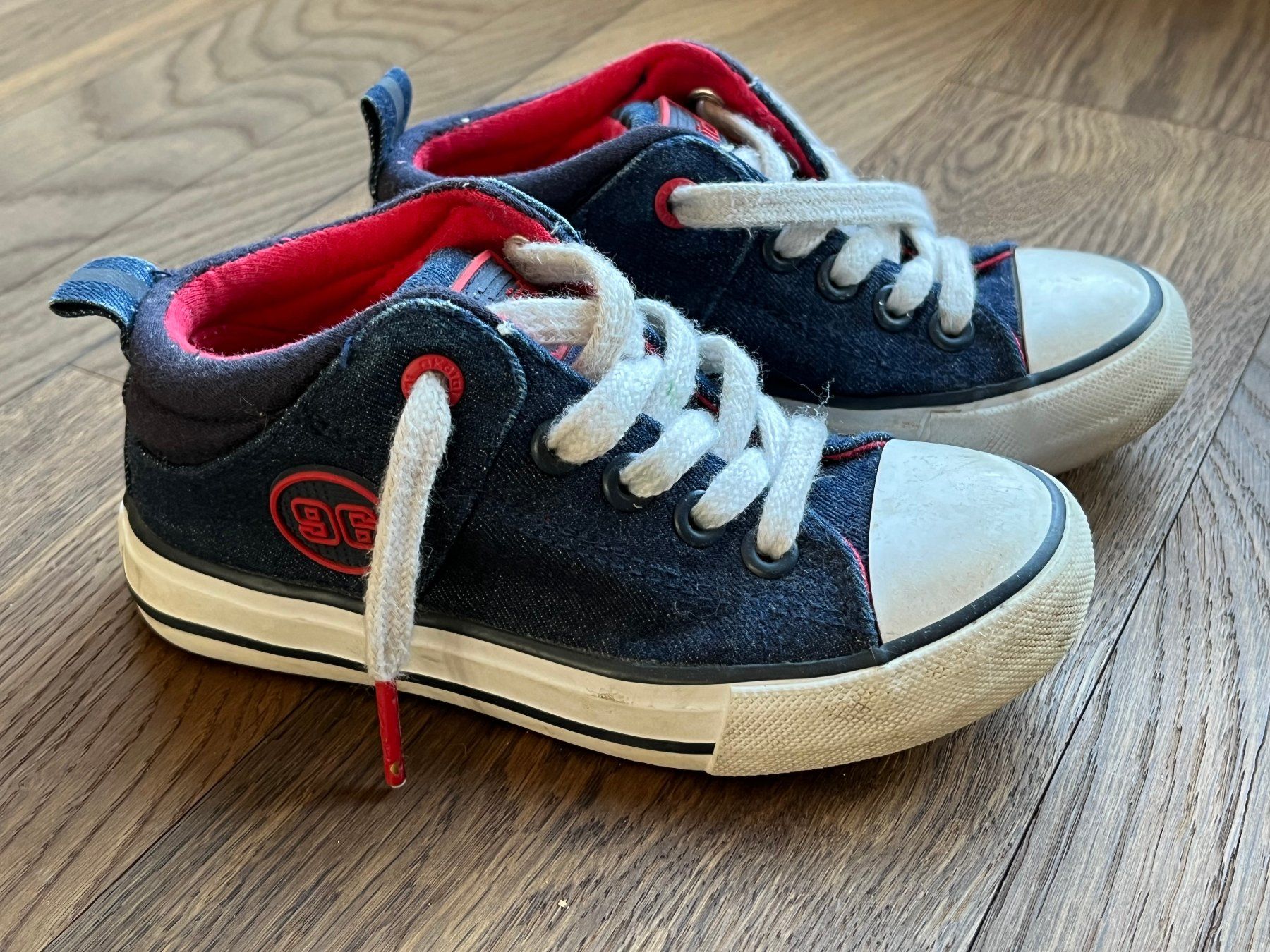 Scarpe per ragazzi: Turnschuhe Sneaker Plaodo Gr. 27, Denim - Schuhe – Usato da Affoltern am Albis venduto da Blackrhythm 1