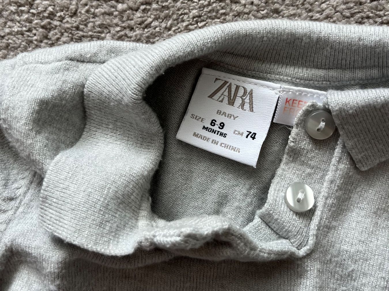 Zara Vestiti & Gonne: Strickkleid Zara Gr. 74 – Usato da Villnachern venduto da schudelinho 1