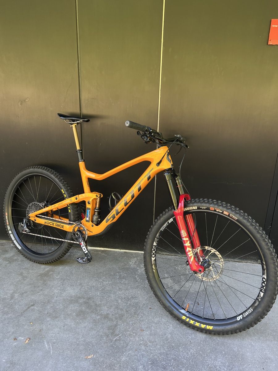 Scott Biciclette: Scott Ransom 900 tuned – Usato da Magglingen/Macolin venduto da Anton_K