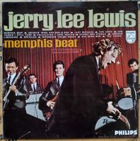 Jerry Lee Lewis – Memphis Beat / 1st.Press NL 1966