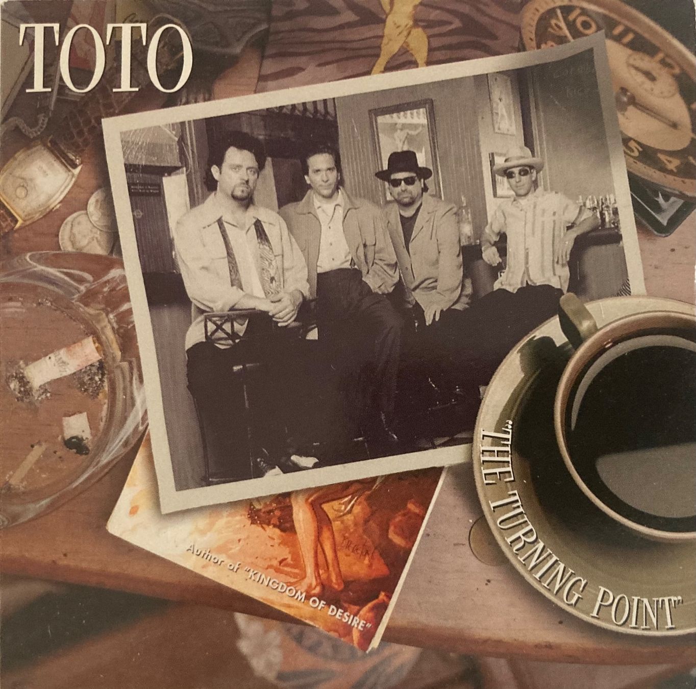 CD: TOTO - THE TURNING POINT – Usato da Poliez-Pittet venduto da Newtown-Records