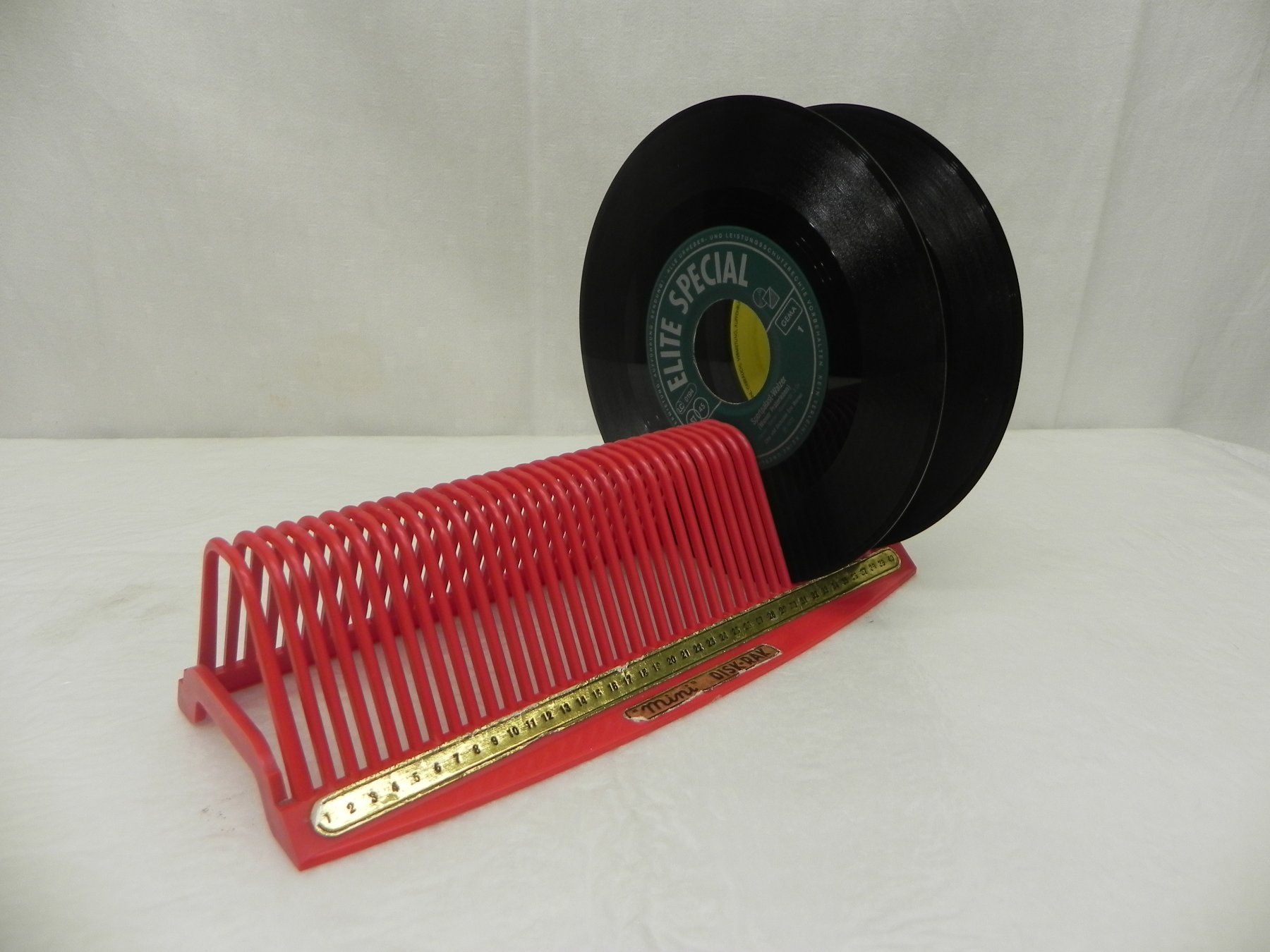 Supporti per strumenti musicali & leggii: Mini Disk-Rack Singles Ständer für 40 Stück – Usato da Basel venduto da Life-Style-Art 1