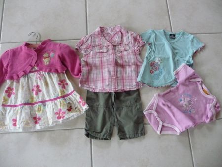 Babykleiddli 74 wie neu