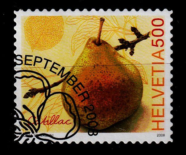 Tutti i francobolli: 2008 Birne Catillac ETS – Usato da Arlesheim venduto da gaugi43