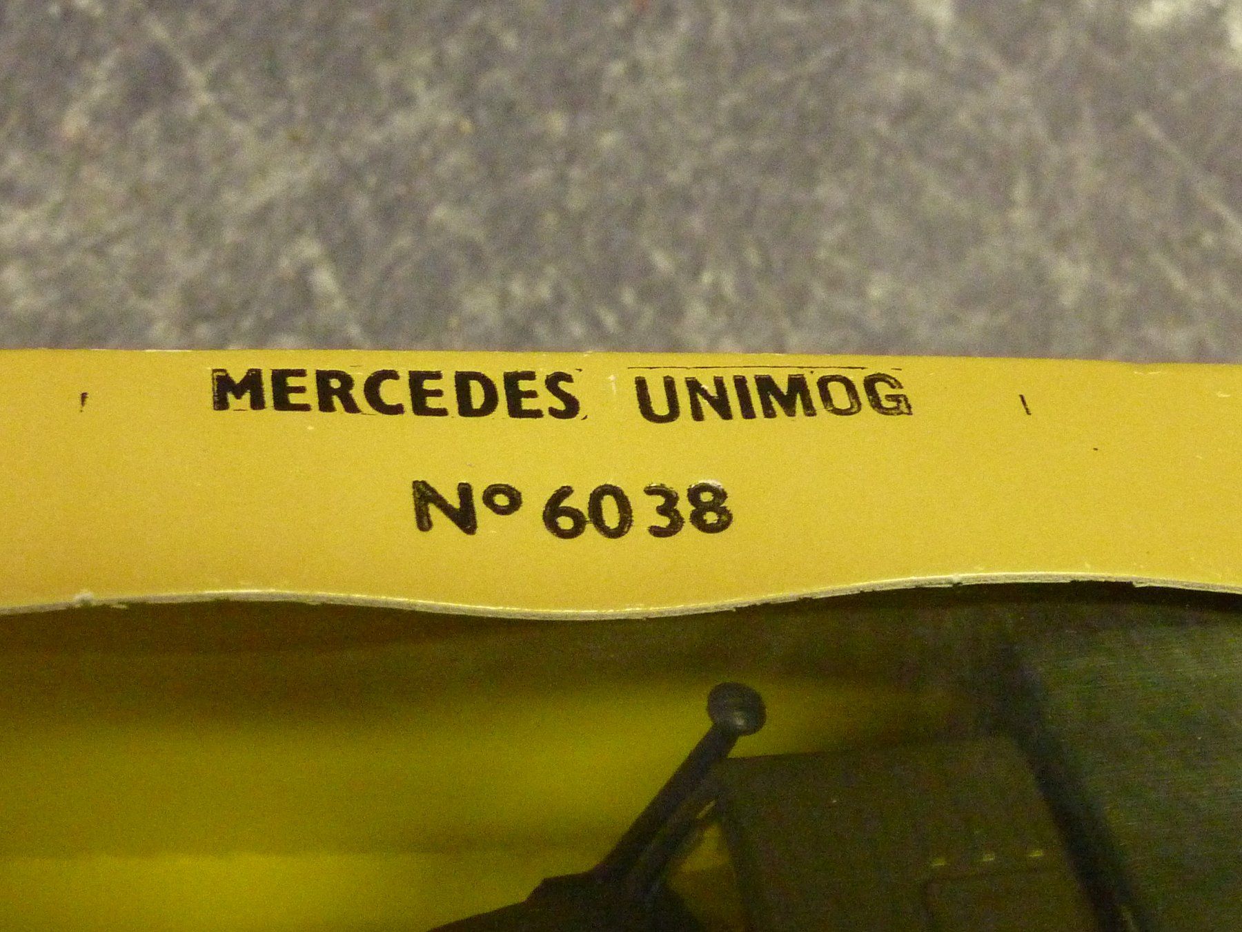Unimog Modellautos: Mercedes Unimog Military – Gebraucht aus Dürrenäsch von modellautos4you 5