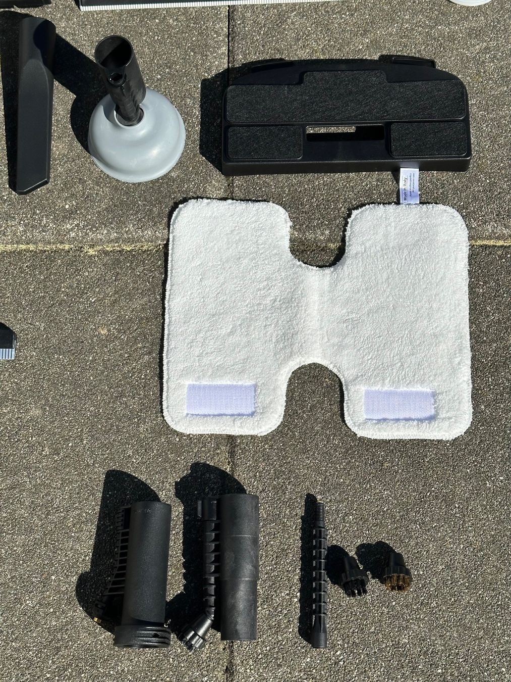 Aspirapolveri & Accessori: Thermofonte Clean One  Dampf & Staubsauger – Nuovo (secondo la descrizione) da Speicherschwendi venduto da pbi5 7