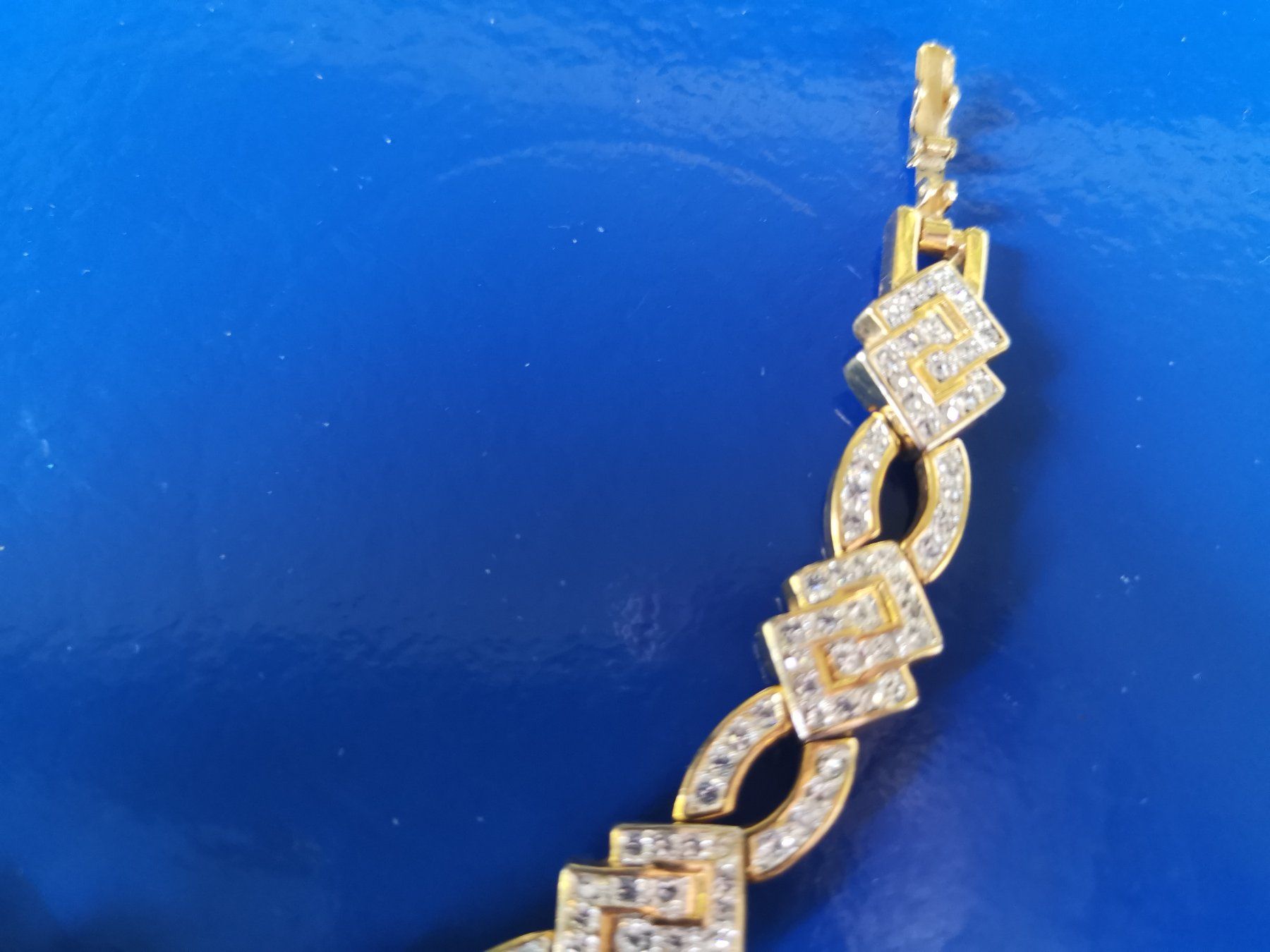 Bracelets: SCH. ELEGANTES STRASS ARMBAND – D'occasion à Allschwil par Male54 3