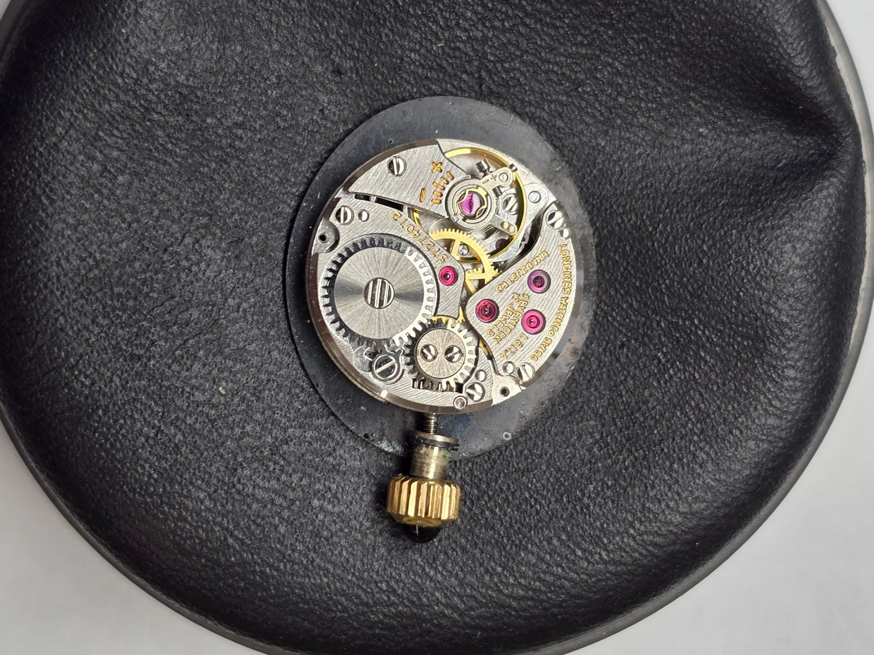 Longines Orologi: Mouvement Longines 817.4 – Usato da Tramelan venduto da Nirdan 1