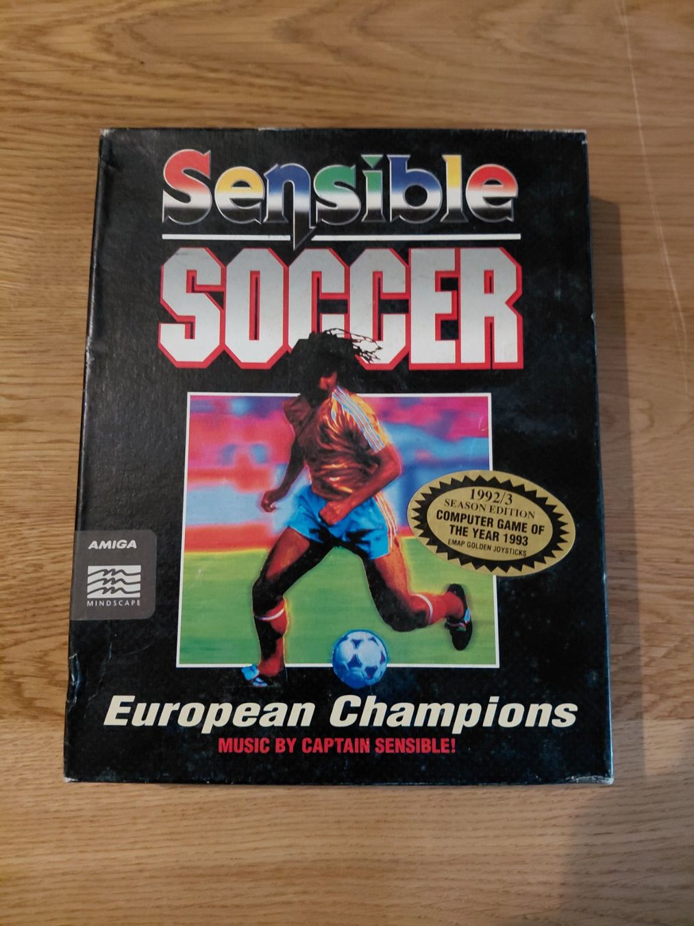 Commodore PCs: Amiga Klassiker Sensible Soccer – D'occasion à Beringen par Beringen75