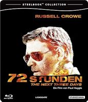 🎞️🎥🍿 72 Stunden The Next Three Days Steelbook 🍿🎥💿