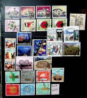 SUISSE TIMBRES OBLITÉRÉS 2018-2019. SBK 71.50 / T40