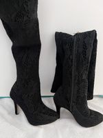 COMER Overknee Stiefel Spitze Gr.35