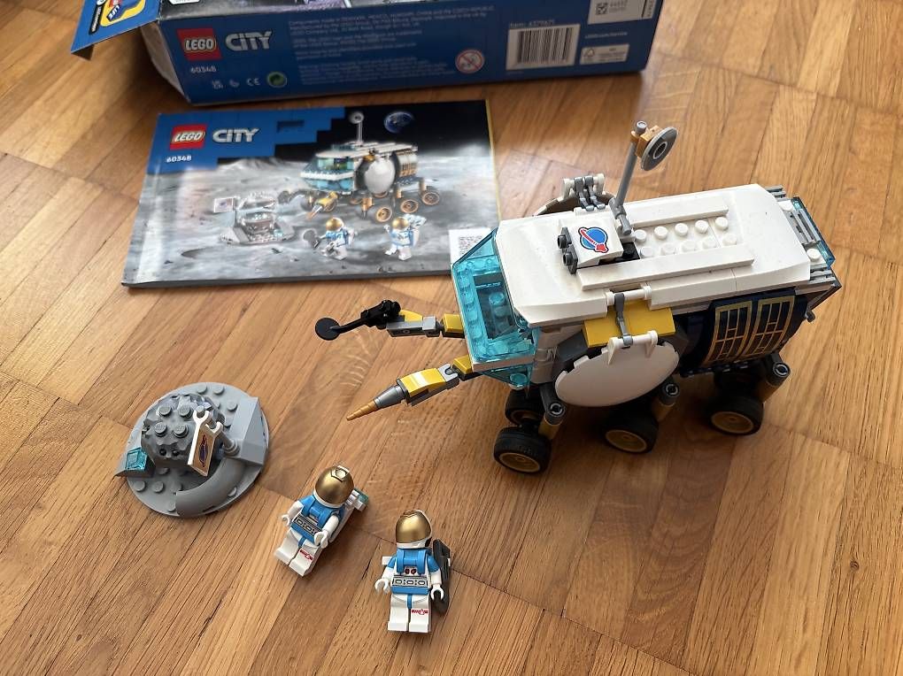 Spielzeuge: Lego City Mond Rover 60348 – Gebraucht aus Effretikon von Maedinho 1