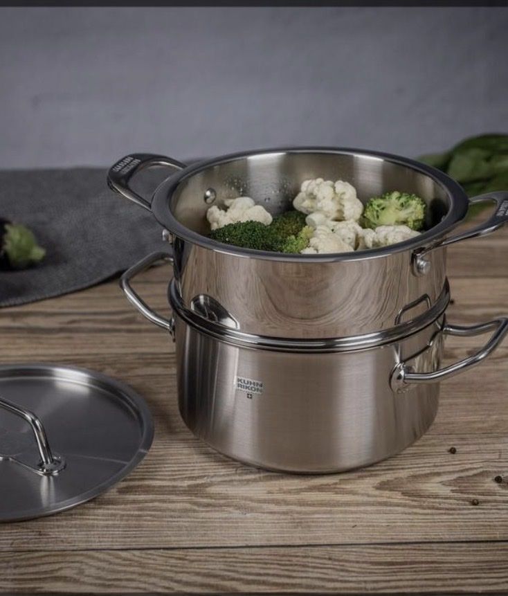 Kuhn Padelle: Kuhn Rikon Multi Steamer – Nuovo e nell'imballaggio originale da Schönenberg ZH venduto da 24Yvi 1