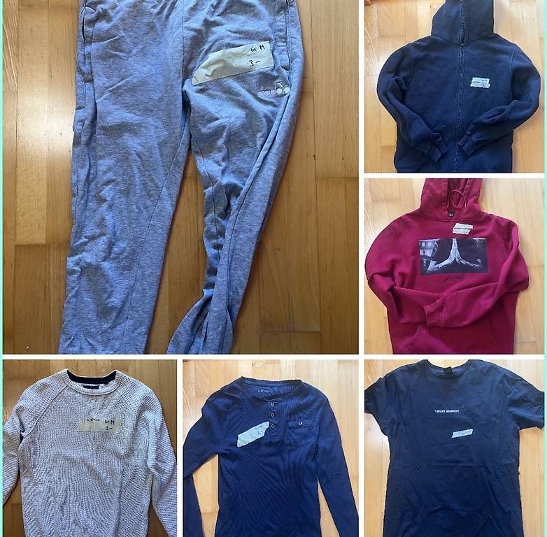 Lotti di vestiti: Herren Kleiderpaket M – Usato da Thalwil venduto da Jarondy