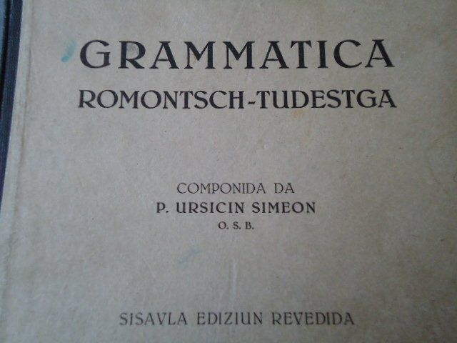 Libri: Romanisches Buch Grammatica – Usato da Stein AR venduto da dylesi 1