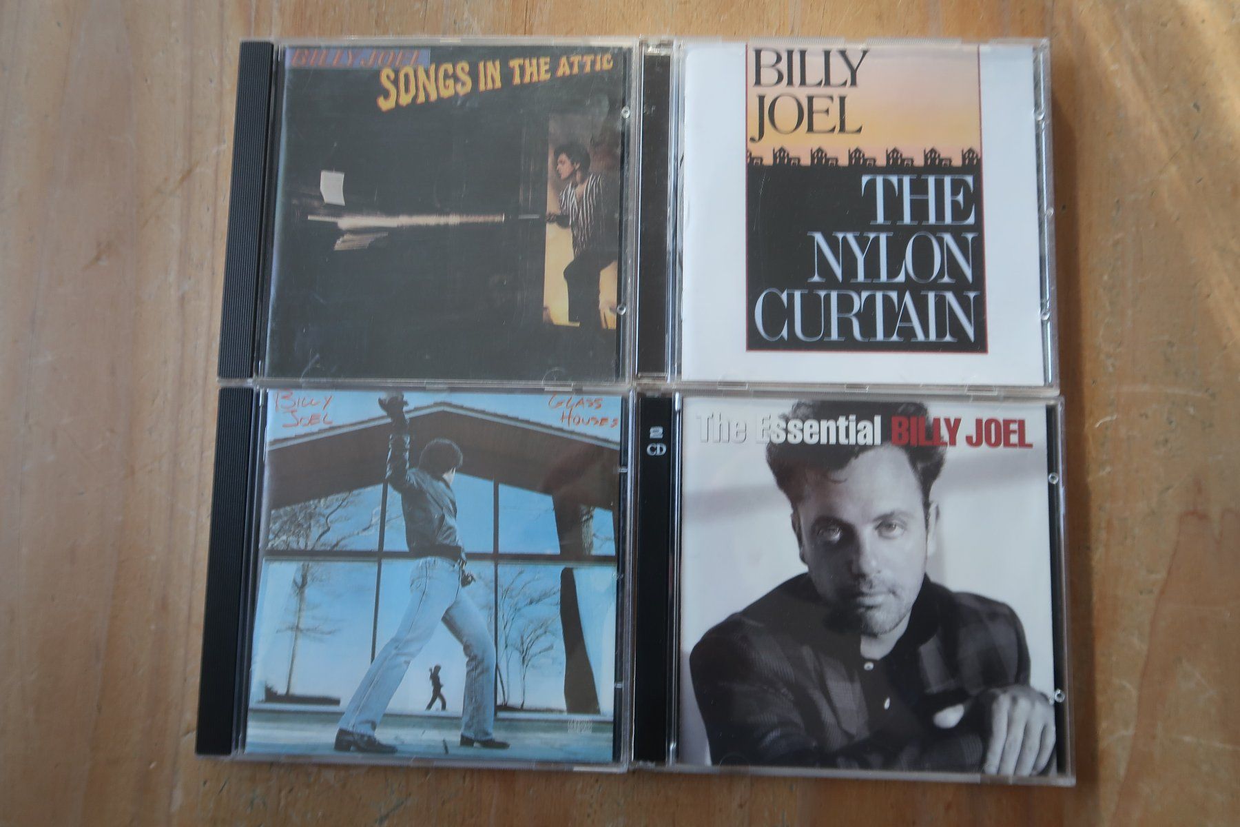 CD: 4x BILLY JOEL - SAMMLUNG - CD – Usato da Basel venduto da Patiscat
