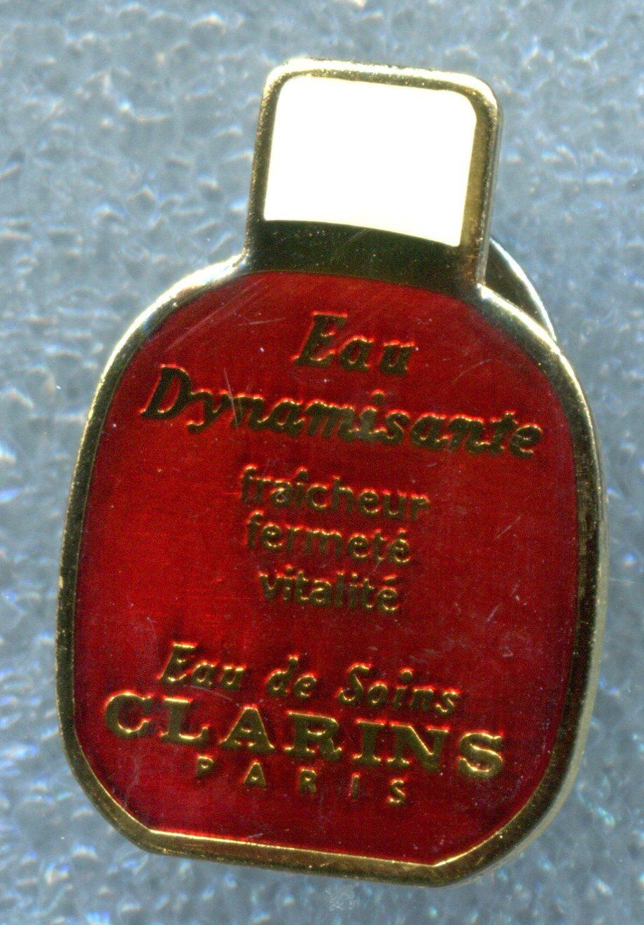 Plaquettes & Badges: CLARINS  Paris  Parfum  – D'occasion à Winterthur par Sammleroase