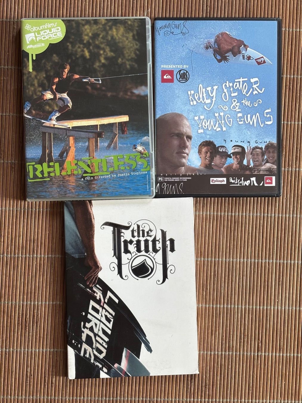 Alle DVDs: 3 Surf-Filme – Gebraucht aus Stans von Abukadnezar