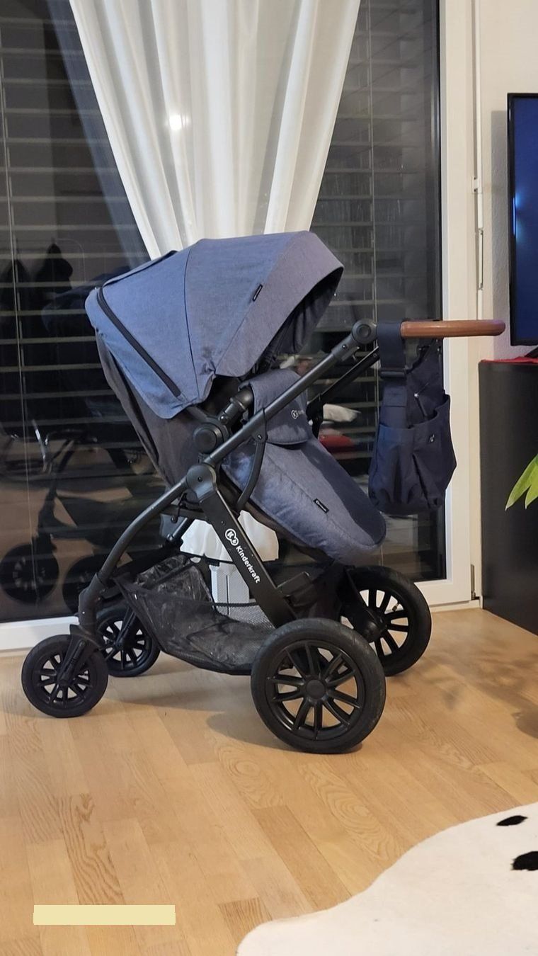 Carrozzine: Kinderwagen – Usato da Grüningen venduto da Sophie_Nick 2
