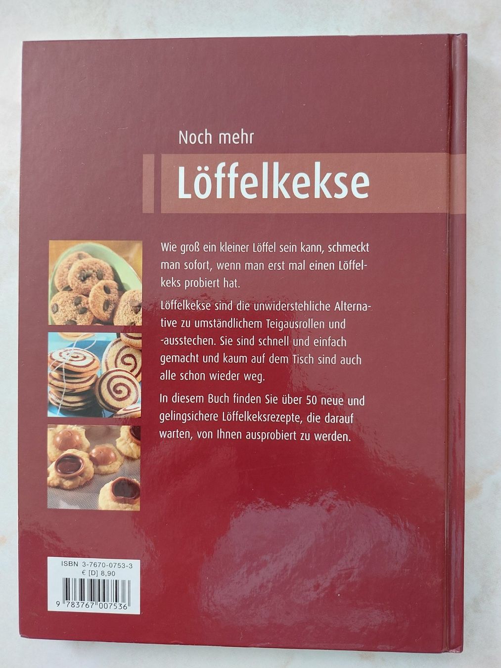 Libri: Löffelkekse Kochbuch – Usato da Schmitten venduto da Renistern68 1