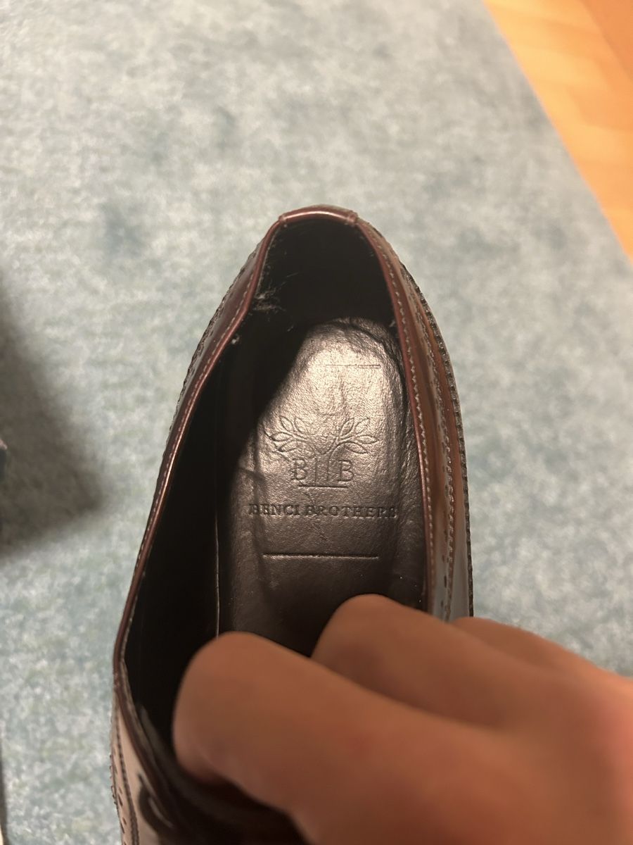 Benci Brothers Herrenschuhe: Benci Brothers Leder Neu – Neu (gemäss Beschreibung) aus Bern von floorball_zoro 3