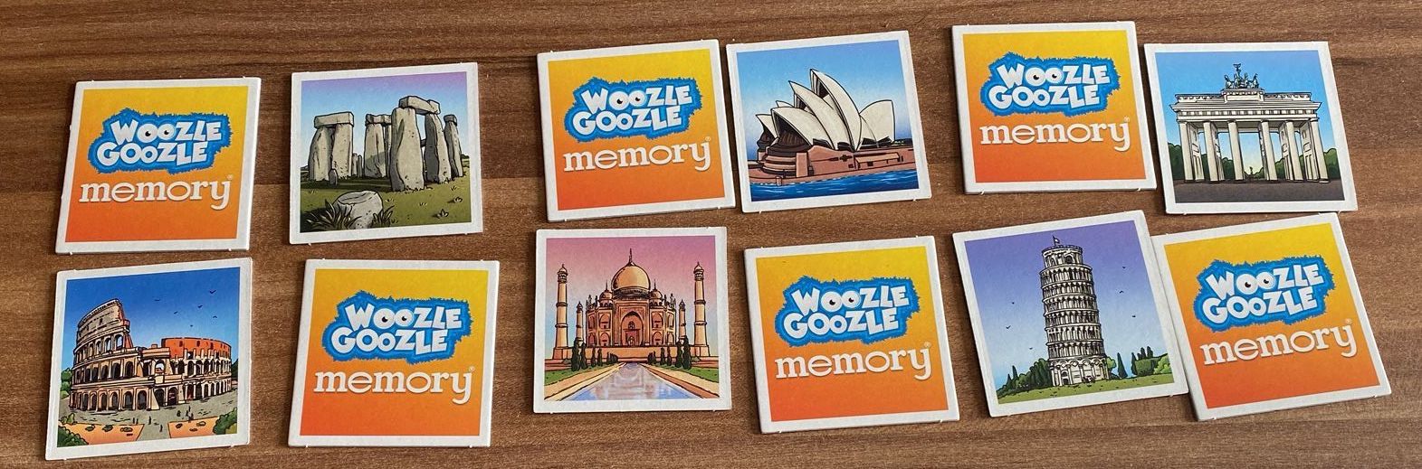 Jeux: Woozle Goozle memory – D'occasion à Wagenhausen par FrauLang 1