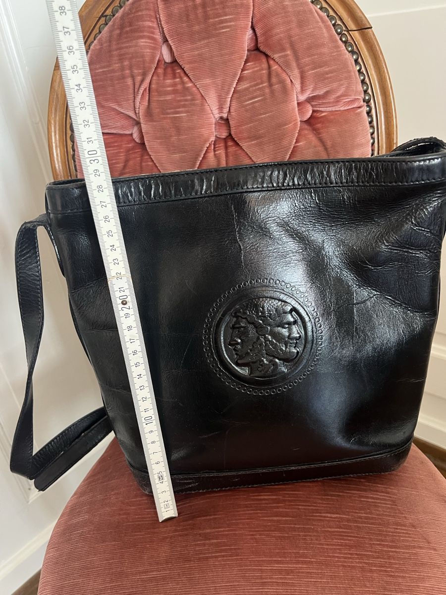 Fendi Borse da donna: Fendi Umhängetasche Beuteltasche schwarz – Usato da Zürich venduto da Rehlia 7