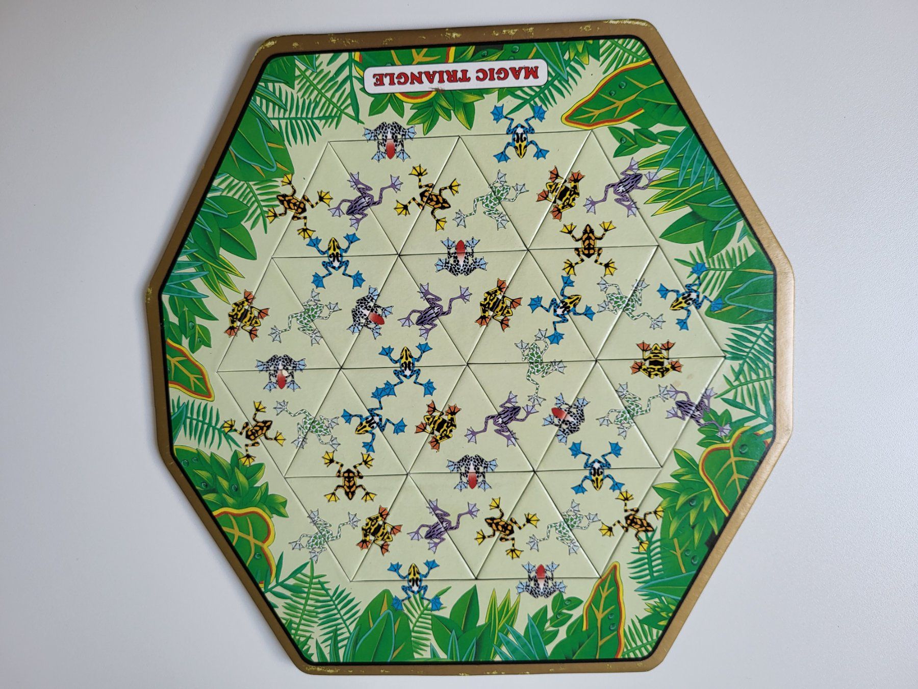 Puzzle: Magic Triagle Puzzle – Usato da Adligenswil venduto da Wimi1 1