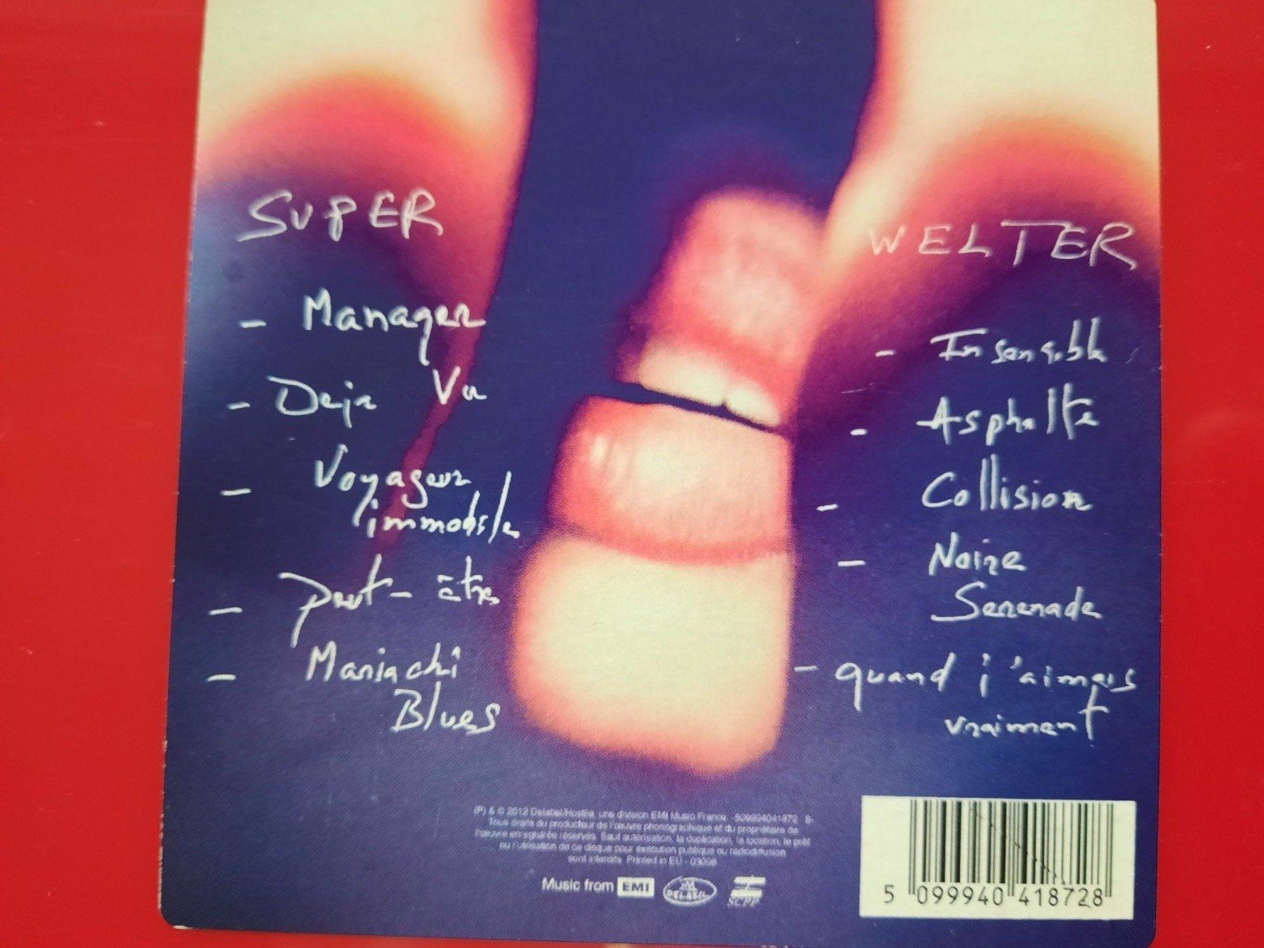 CDs: CD Raphael - Super Welter – D'occasion à Pully par bro_n52j 2