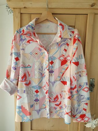 Bluse, neuwertig