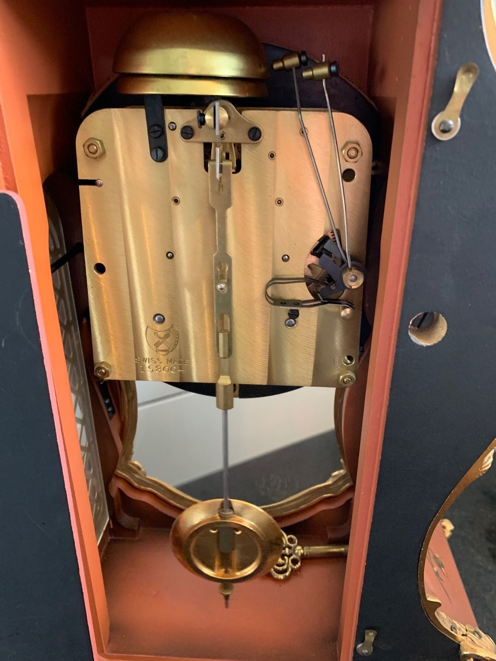 Stand- & Wanduhren: Pendule Le Castel – Gebraucht aus Zollikofen von ausmisten_at_home 8