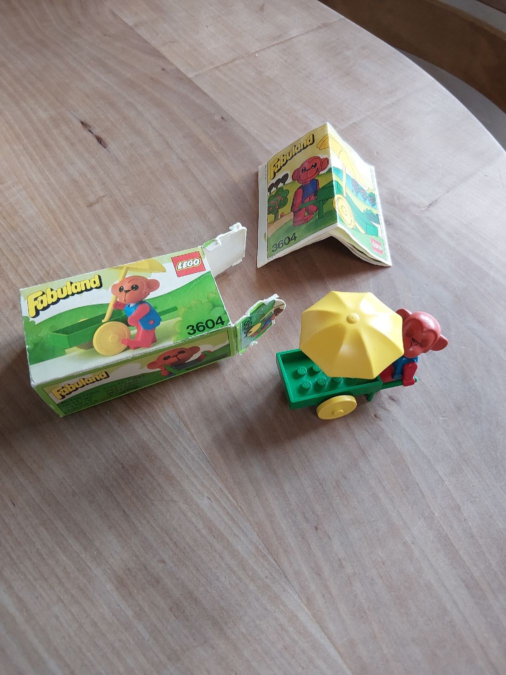 Lego Spielzeuge: Fabuland Affe 3604 – Gebraucht aus Cazis von milch635 1