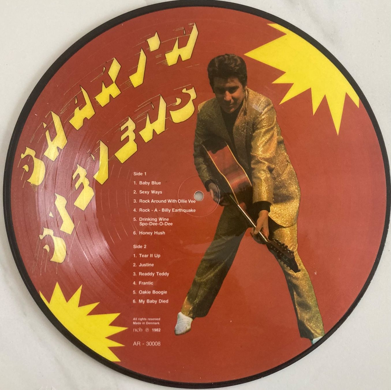 Vinyles: SHAKIN' STEVENS - SHAKIN' STEVENS – D'occasion à Poliez-Pittet par Newtown-Records 1